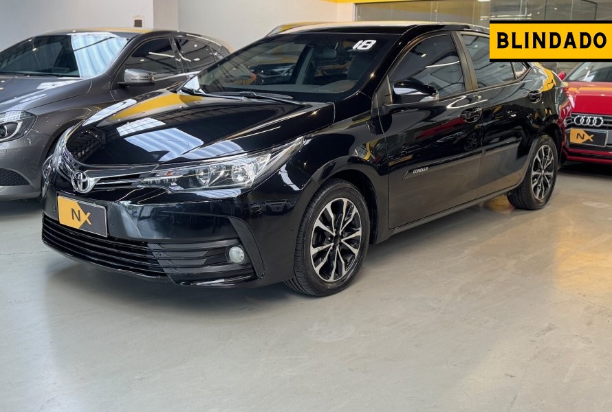 TOYOTA Corolla 1.8 GLI UPPER 16V FLEX 4P AUTOMÁTICO 2017/2018